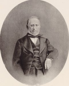 Muotokuva säveltäjä Saverio Mercadantesta 1795-1870. tekijältä Unbekannt