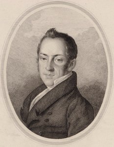 Muotokuva säveltäjä Saverio Mercadantesta 1795-1870. tekijältä Unbekannt