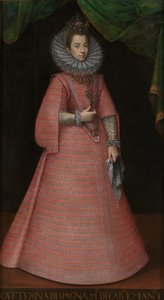 Espanjalaisen Catherine Michellen muotokuva 1567-1597 tekijältä Unbekannt