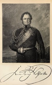 Preussin kuninkaan Frederick William IV:n muotokuva 1795-1861. tekijältä Unbekannt