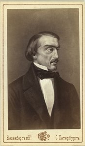 Muotokuva kirjallisuuskriitikko ja filosofi Vissarion G. Belinsky 1811-1848 tekijältä Unbekannt