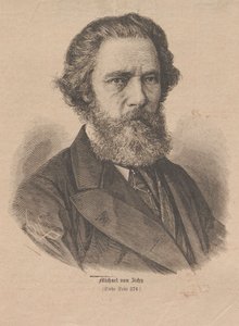Taiteilija Mihály Zichyn muotokuva 1827-1906, 1877. tekijältä Unbekannt