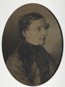 Muotokuva kirjailijasta ja leksikografista Vladimir Dalista 1801-1872 tekijältä Unbekannt