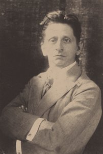 Säveltäjä Alexander von Zemlinskyn muotokuva 1871-1942. tekijältä Unbekannt