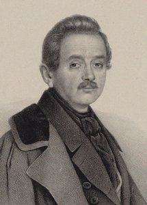 Säveltäjä Aleksei Fjodorovitš Lvovin muotokuva 1798-1870. tekijältä Unbekannt