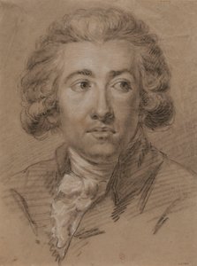 Säveltäjä André Ernest Modeste Grétryn muotokuva 1741-1813, 1700-luvun toinen puoli. tekijältä Unbekannt