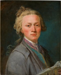 Säveltäjä André Ernest Modeste Grétryn muotokuva 1741-1813, 1700-luvun toinen puoli. tekijältä Unbekannt