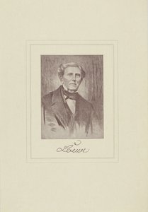 Muotokuva säveltäjä Carl Loewesta 1796-1869. tekijältä Unbekannt