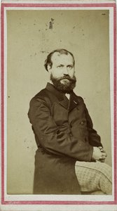 Muotokuva säveltäjä Charles Gounodista 1818-1893, noin 1865. tekijältä Unbekannt