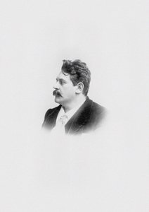 Säveltäjä Eugen Lindnerin muotokuva 1858-1915. tekijältä Unbekannt