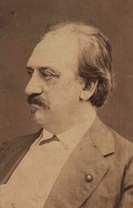 Muotokuva säveltäjä Friedrich von Flotow