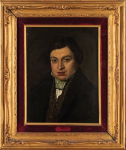 Muotokuva säveltäjä Gioachino Antonio Rossinista 1792-1868. tekijältä Unbekannt