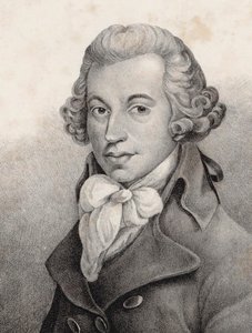 Säveltäjä Ignace Pleyelin muotokuva 1757-1831. tekijältä Unbekannt