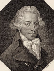 Säveltäjä Ignace Pleyelin muotokuva 1757-1831. tekijältä Unbekannt