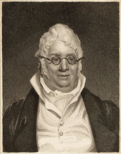 Muotokuva säveltäjä James Hookista 1746-1827 n. 1800. tekijältä Unbekannt