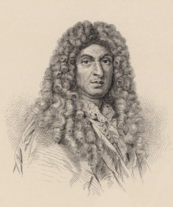 Muotokuva säveltäjä Jean-Baptiste Lullystä 1632-1687. tekijältä Unbekannt