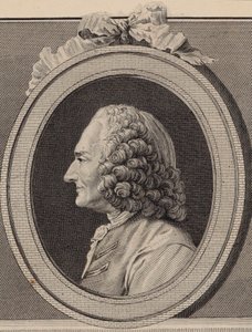 Muotokuva säveltäjä Jean-Philippe Rameausta 1683-1764. tekijältä Unbekannt