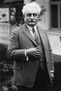 Säveltäjä Leos Janacekin muotokuva 1854-1928. tekijältä Unbekannt
