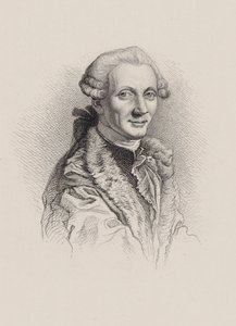 Säveltäjä Niccolò Piccinnin muotokuva 1728-1800. tekijältä Unbekannt