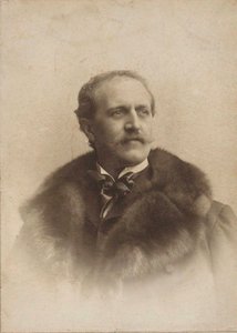 Kapellimestari ja säveltäjä Hans Windersteinin muotokuva 1856-1925, n. 1900. tekijältä Unbekannt