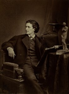 Näyttelijä Victorien Sardoun muotokuva 1831-1908, noin 1865. tekijältä Unbekannt