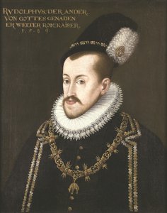 Keisari Rudolf II:n muotokuva tekijältä Unbekannt