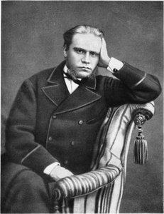 Lakimies ja kirjailija Anatoli Fjodorovitš Konin muotokuva 1844-1927, 1870-luku tekijältä Unbekannt