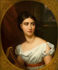 Muotokuva oopperalaulaja Giuditta Pastasta 1798-1865 Desdemonana ..., 1825. tekijältä Unbekannt