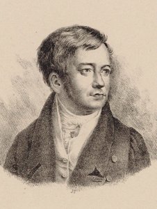 Urkuri ja säveltäjä Friedrich Schneiderin muotokuva 1786-1853. tekijältä Unbekannt