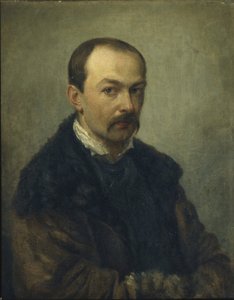 Taidemaalari Pavel Andrejevitš Fedotovin muotokuva 1815-1852, ennen vuotta 1852 tekijältä Unbekannt