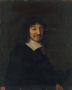 Filosofi René Descartesin muotokuva 1596-1650. tekijältä Unbekannt