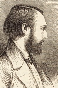 Pianisti ja säveltäjä Louis Lacombe muotokuva 1818-1884. tekijältä Unbekannt