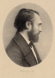 Pianisti ja säveltäjä Louis Lacombe muotokuva 1818-1884. tekijältä Unbekannt