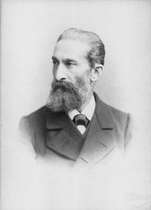 Pianisti ja säveltäjä Salomon Jadassohnin muotokuva 1831-1902. tekijältä Unbekannt