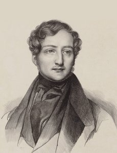 Pianisti ja säveltäjä Sigismund Thalbergin muotokuva 1812-1871. tekijältä Unbekannt