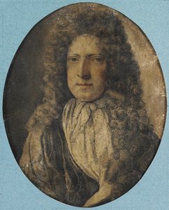 Runoilija Nicholas Rowen muotokuva 1674-1718, 1600-luku. tekijältä Unbekannt