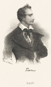 Runoilija Tomasz Zanin muotokuva 1796-1855, vuoden 1824 jälkeen. tekijältä Unbekannt