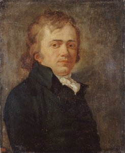 Muotokuva runoilijasta ja näytelmäkirjailija Marie-Joseph Chénieristä 1764-1811, 1795. tekijältä Unbekannt