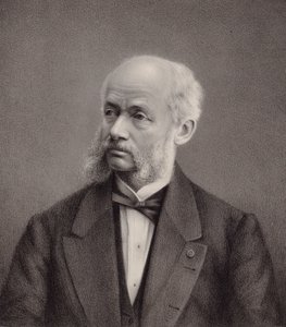 Muotokuva viulisti ja säveltäjä Henri Vieuxtemps 1820-1881, 1895. tekijältä Unbekannt