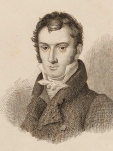 Muotokuva viulisti ja säveltäjä Josef Mayseder 1789-1863, 1824. tekijältä Unbekannt