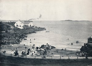 Portrush - The Bathing-Place, 1895 tekijältä Unbekannt