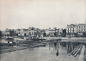 Portsmouth - The Hard, 1895 tekijältä Unbekannt
