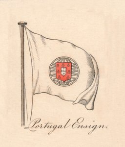 Portugalin lippu, 1838 tekijältä Unbekannt