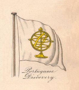 Portugalin löytö, 1838 tekijältä Unbekannt