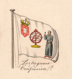 Portugalin tunnustus, 1838 tekijältä Unbekannt