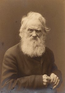 Poseerattu muotokuva vanhasta miehestä, Landskrona, Ruotsi, 1910 tekijältä Unbekannt