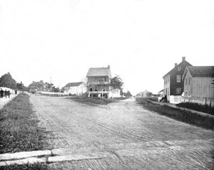Unionin teräsampujien asema Gettysburgissa, Pennsylvaniassa, Yhdysvalloissa, 1900. tekijältä Unbekannt