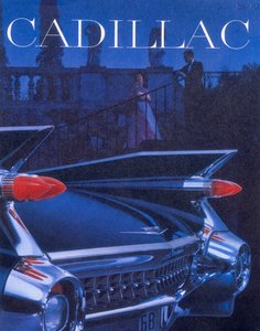 Cadillacia mainostava juliste, 1959 tekijältä Unbekannt