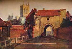 Potter Gate, Lincoln, 1800-1849, 1937 tekijältä Unbekannt