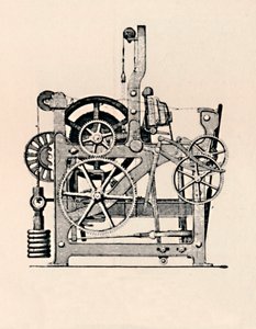 Power Loom sivukuva, 1836, 1904 tekijältä Unbekannt